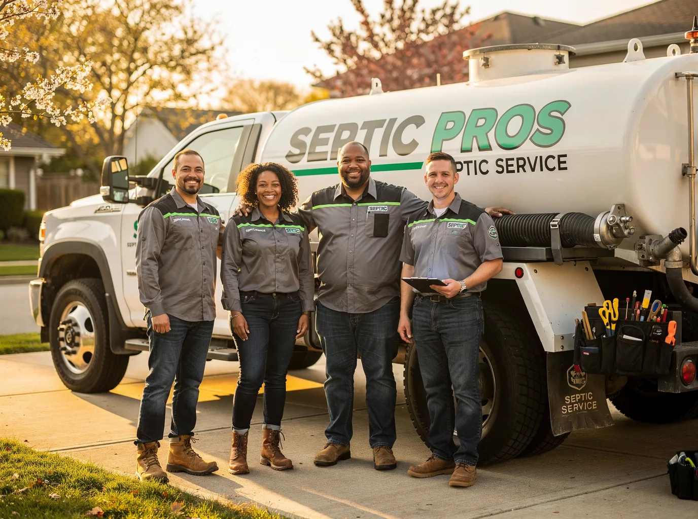 Septic Tank Pumping company in Lawrenceville, GA